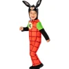 Rubies 1-2 Years Bing Deluxe Dress Up Costume