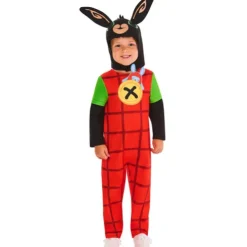 Rubies 1-2 Years Bing Deluxe Dress Up Costume