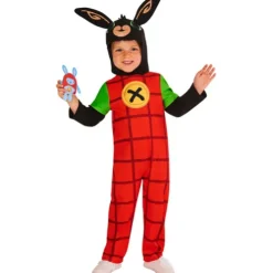 Rubies 1-2 Years Bing Deluxe Dress Up Costume