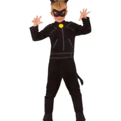 Rubies 3-4 Years Cat Noir Dress Up Costume