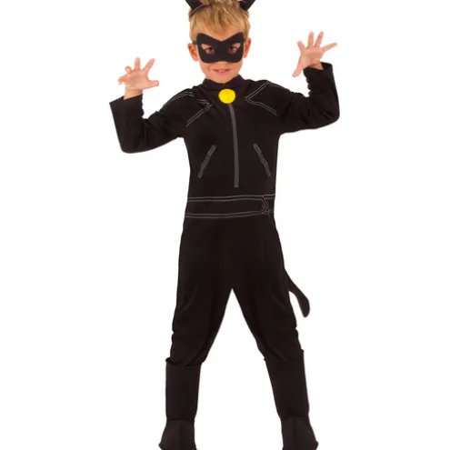 Rubies 3-4 Years Cat Noir Dress Up Costume