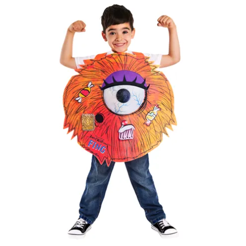Rubies 4-9 Years David Walliams Fing Dress Up Costume