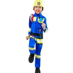 Rubies 3-4 Years Fireman Sam Dress Up Costume