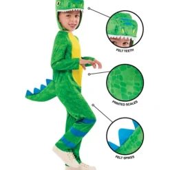 Rubies 3-4 Years Friendly Dinosaur Dress Up Costume