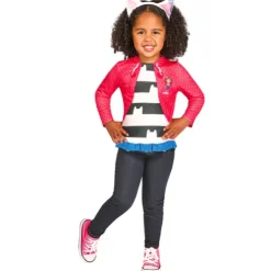Rubies 3-4 Years Gabby's Dollhouse Dress Up Costume
