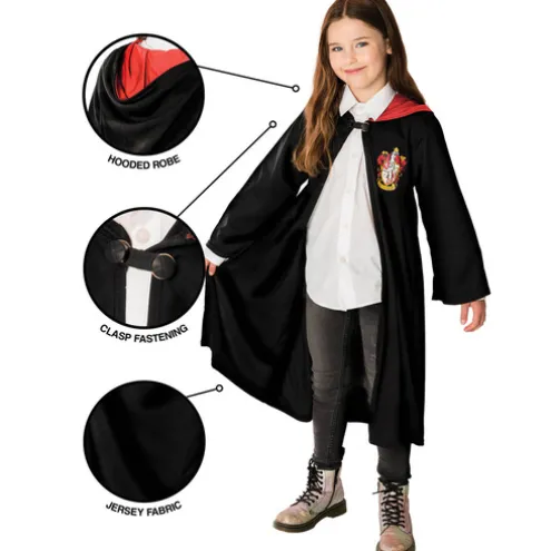 Rubies 3-4 Years Gryffindor Robe Dress Up Costume