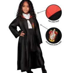 Rubies 3-4 Years Gryffindor Robe Dress Up Costume