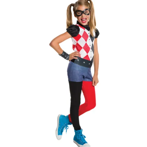 Rubies 4-6 Years Harley Quinn Dress Up Costume