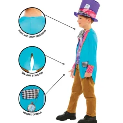 Rubies 3-4 Years Hatter Dress Up Costume