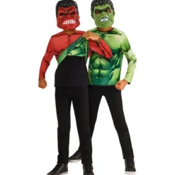 Rubies 3-4 Years Hulk Reversible Dress Up Costume