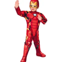 Rubies 2-3 Years Iron Man Deluxe Dress Up Costume