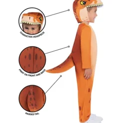 Rubies 1-2 Years Jurassic World T-Rex Dress Up Costume