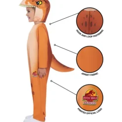Rubies 2-3 Years Jurassic World T-Rex Dress Up Costume