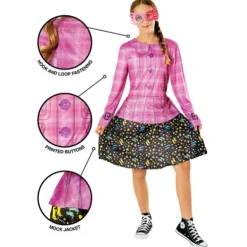 Rubies 3-4 Years Luna Lovegood Dress Up Costume