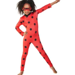 Rubies 3-4 Years Miraculous Ladybug Dress Up Costume