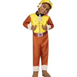 Rubies 3-4 Years Paw Patrol Rubble Dress Up Costume