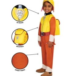 Rubies 2-3 Years Paw Patrol Rubble Dress Up Costume