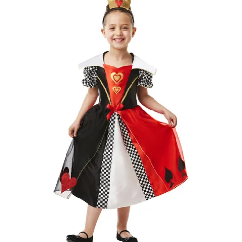 Rubies 3-4 Years Red Queen Dress Up Costume