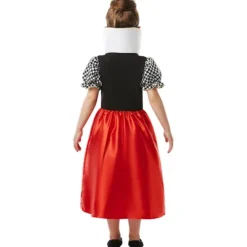 Rubies 3-4 Years Red Queen Dress Up Costume