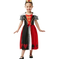 Rubies 3-4 Years Red Queen Dress Up Costume
