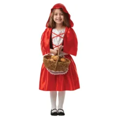 Rubies 3-4 Years Red Riding Hood Dress Up Costume