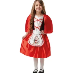 Rubies 3-4 Years Red Riding Hood Dress Up Costume