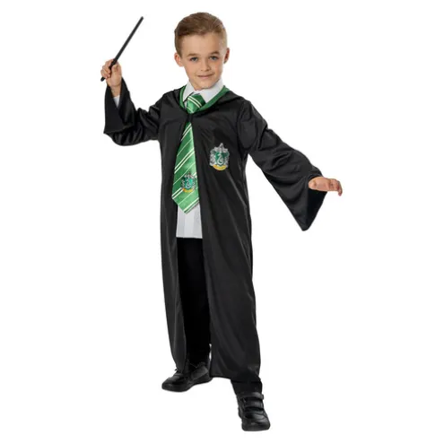 Rubies 4-8 Years Slytherin Robe Dress Up Costume