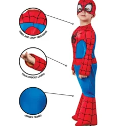Rubies 3-4 Years Spiderman Deluxe Dress Up Costume