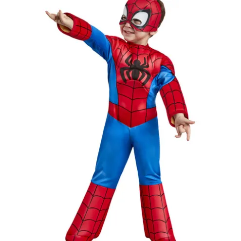 Rubies 3-4 Years Spiderman Deluxe Dress Up Costume