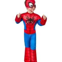 Rubies 3-4 Years Spiderman Deluxe Dress Up Costume