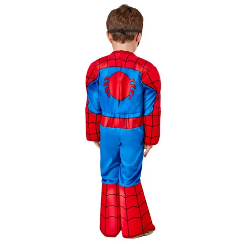 Rubies 3-4 Years Spiderman Deluxe Dress Up Costume