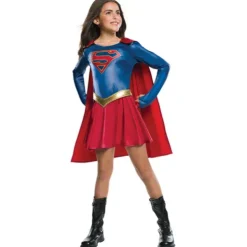 Rubies 4-6 Years Supergirl Dress Up Costume