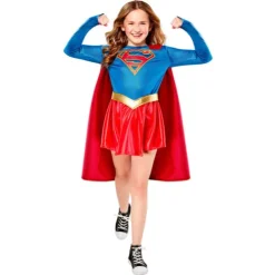 Rubies 4-6 Years Supergirl Dress Up Costume