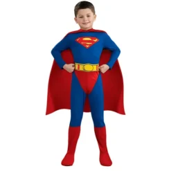 Rubies 4-6 Years Superman Dress Up Costume