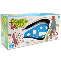 Scramblebug Blue and White Ride On