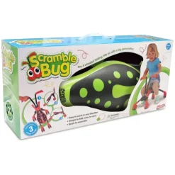 Scramblebug Green and Black Ride On