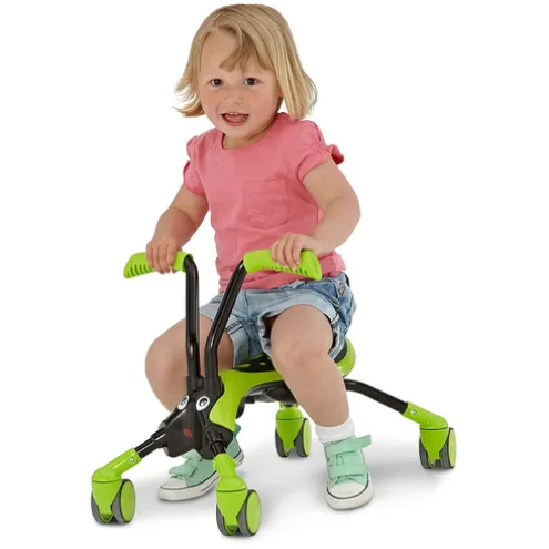Scramblebug Green and Black Ride On