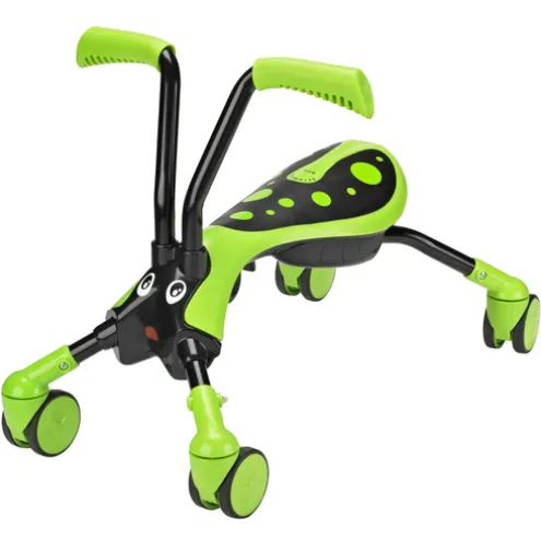 Scramblebug Green and Black Ride On