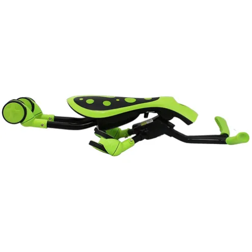 Scramblebug Green and Black Ride On