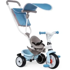 Smoby Baby Balade Plus 3-in-1 Transforming Trike Blue