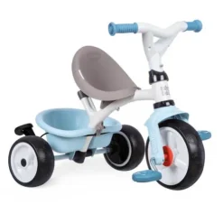 Smoby Baby Balade Plus 3-in-1 Transforming Trike Blue