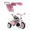 Smoby Baby Balade Plus 3-in-1 Transforming Trike Pink