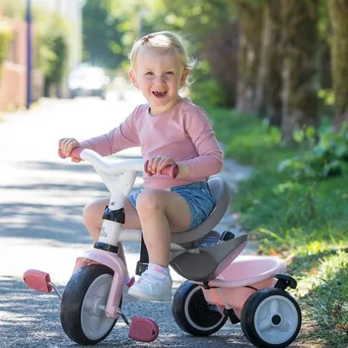 Smoby Baby Balade Plus 3-in-1 Transforming Trike Pink