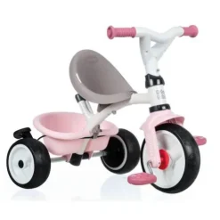 Smoby Baby Balade Plus 3-in-1 Transforming Trike Pink