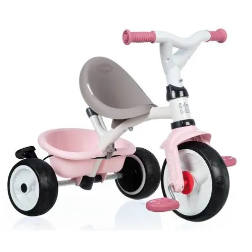 Smoby Baby Balade Plus 3-in-1 Transforming Trike Pink