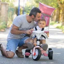 Smoby Baby Balade Plus 3-in-1 Transforming Trike Pink