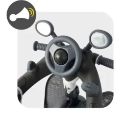Smoby Baby Driver Plus 3-in-1 Transforming Trike