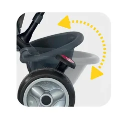 Smoby Baby Driver Plus 3-in-1 Transforming Trike
