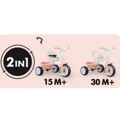 Smoby Be Move Trike Pink