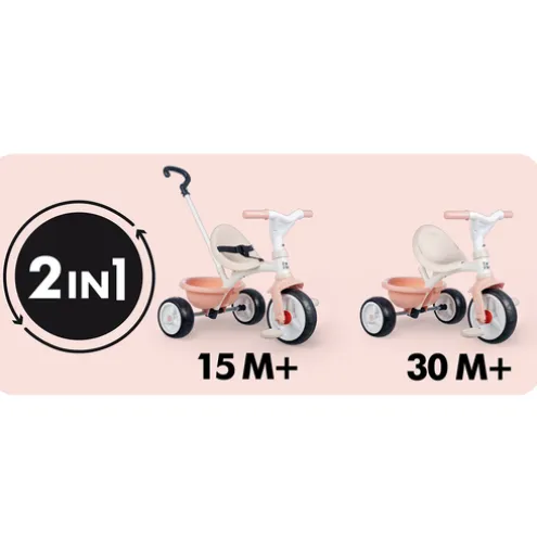 Smoby Be Move Trike Pink